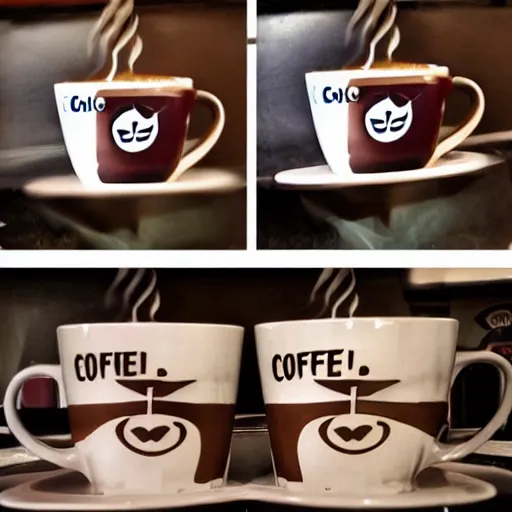 Image similar to evil coffee