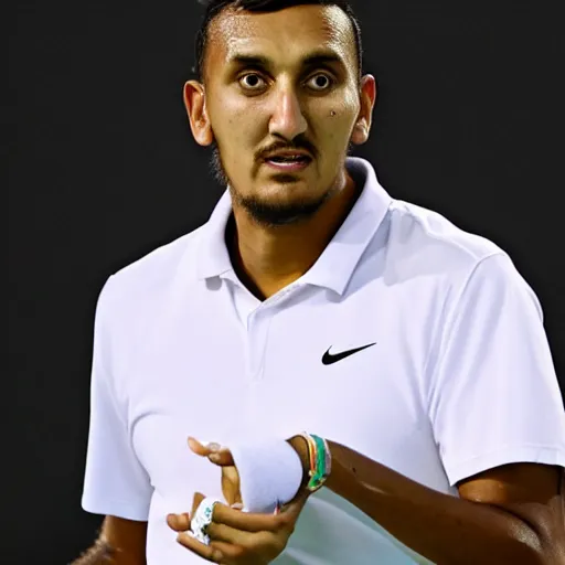 Image similar to nick kyrgios