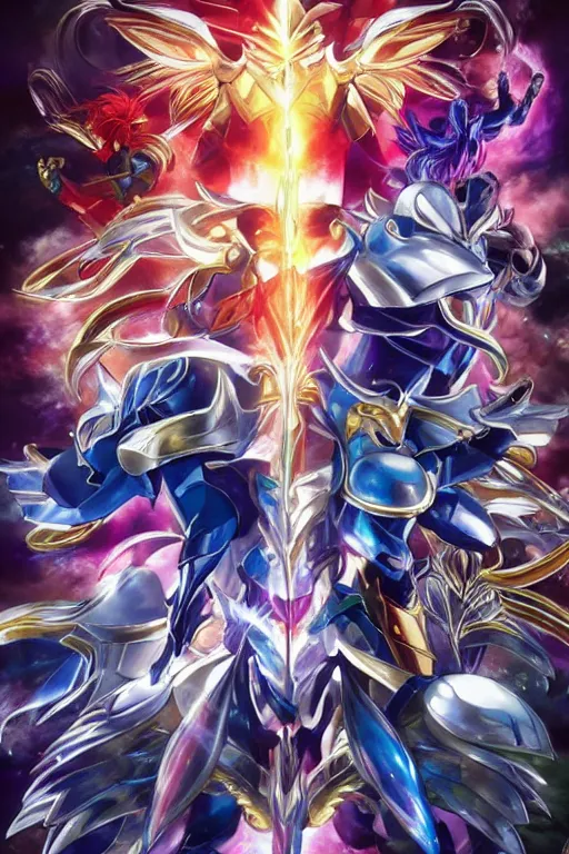 Image similar to 2 0 2 2 knights of the zodiac saint seiya battle for sanctuary hero suit armor comics mask minimalist verytoon nautiljon animes toei animation namco bandai, art by artgerm and greg rutkowski and magali villeneuve