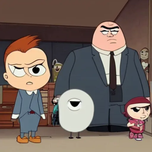 Prompt: Boss Baby in Regular Show