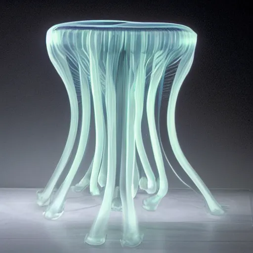 Image similar to the jellyfish stool by Ross lovegrove