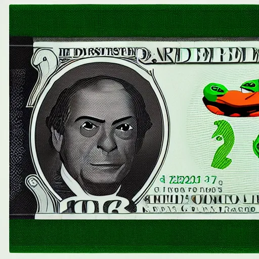 Image similar to pepe inflation