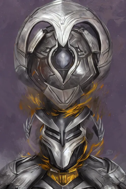 Image similar to helmet armor guardian destiny in witch queen illumination ray tracing hdr fanart arstation by sung choi robot ninja mask and eric pfeiffer and gabriel garza and casper konefal