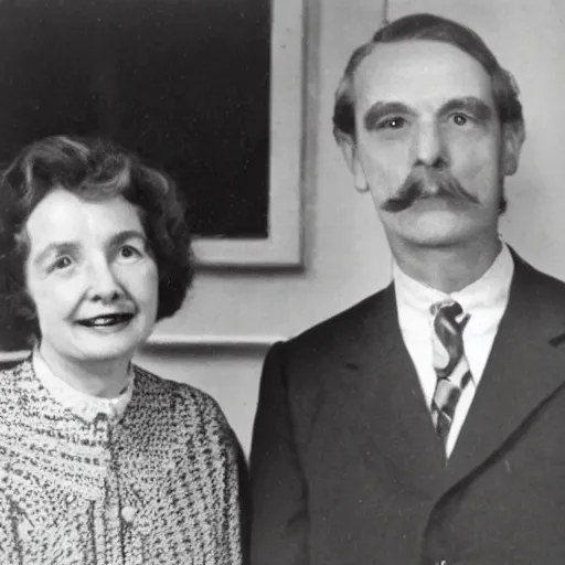 Image similar to photo of elsie shrigley and donald watson