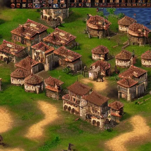 Prompt: age of empires 3
