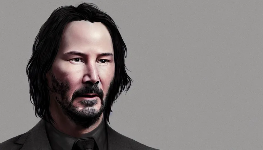 Image similar to Keanu Reeves is an apple, hyperdetailed, artstation, cgsociety, 8k