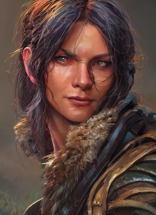 Image similar to sniper, dndbeyond, bright, colourful, realistic, dnd character portrait, full body, pathfinder, pinterest, art by ralph horsley, dnd, rpg, lotr game design fanart by concept art, behance hd, artstation, deviantart, hdr render in unreal engine 5