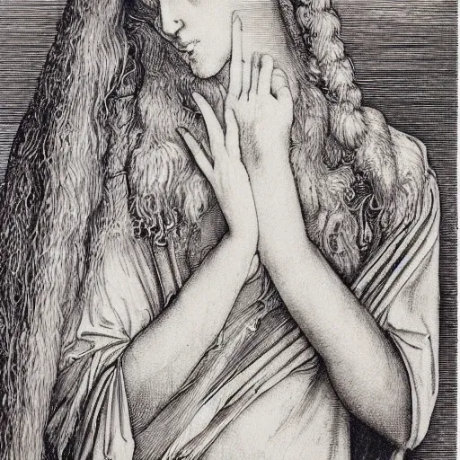 Prompt: albrecht durer etching of an advertisement for opi fall 2 0 2 1 nail polish collection