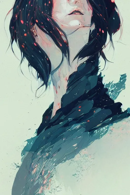 Image similar to a ultra detailed beautiful panting of a stylish monster, by conrad roset, greg rutkowski and makoto shinkai, trending on artstation