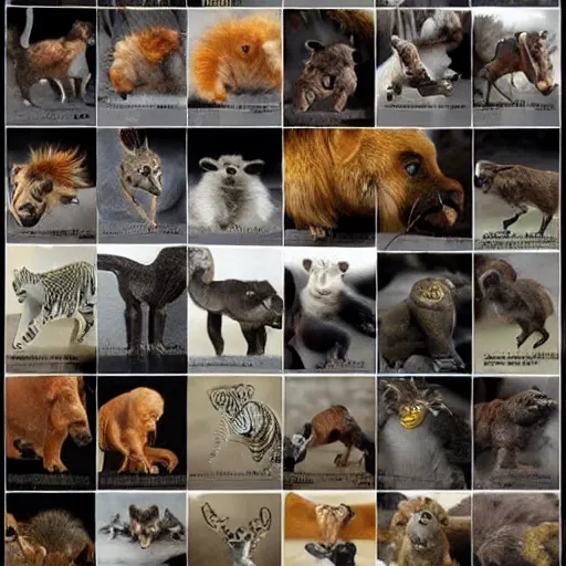 Image similar to 100 Different Animals fighting