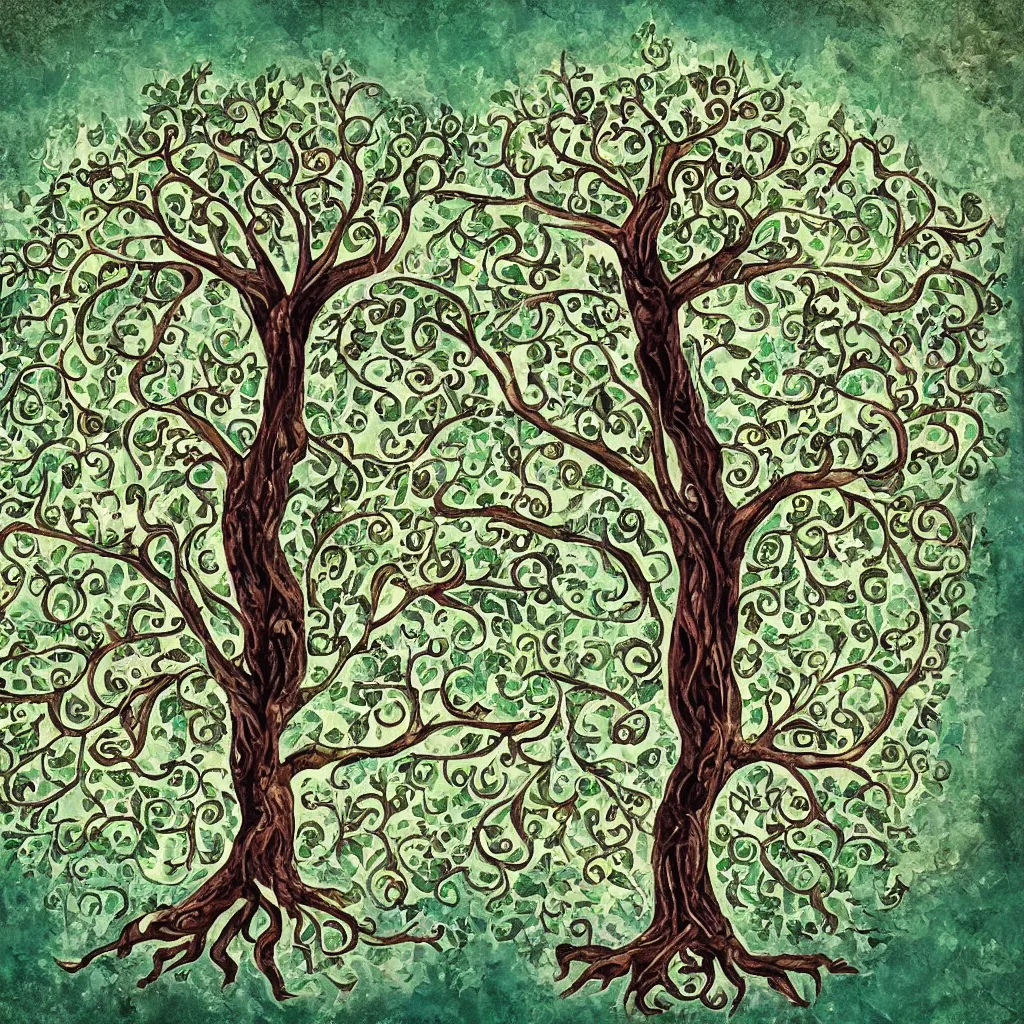 Prompt: tree of life