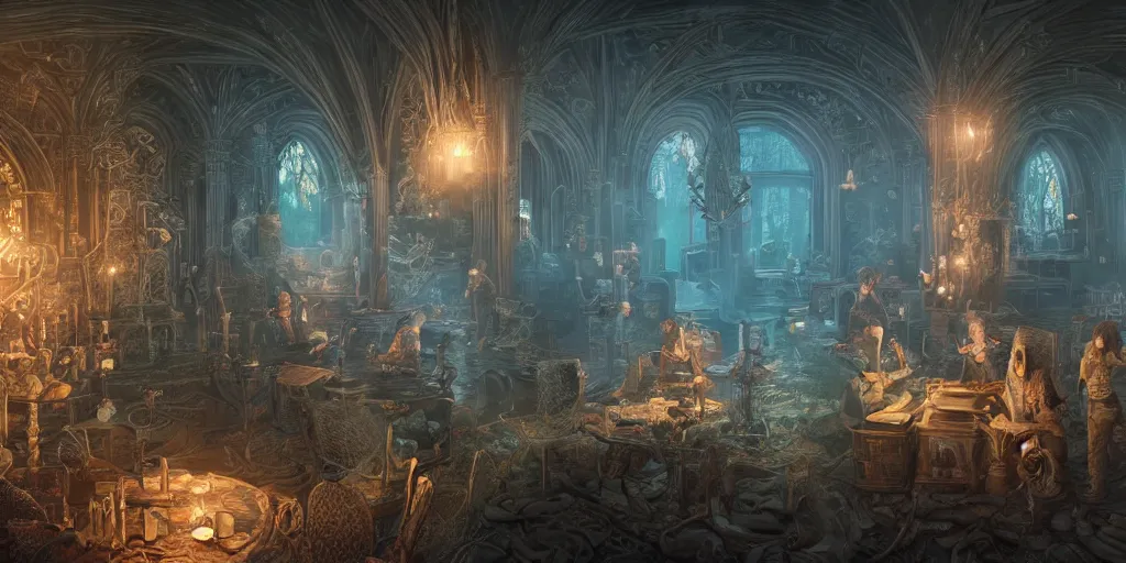 Image similar to we have also come to this hallowed spot to remind america of the fierce urgency of now. ultrafine highly detailed colorful illustration, intricate linework, sharp focus, octopath traveler, final fantasy, unreal engine highly rendered, global illumination, radiant light, intricate environment