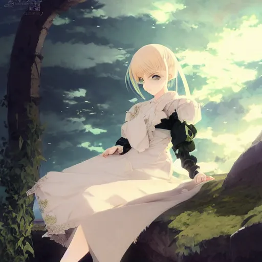 GOSICK – Review – Kurumi Shim's Blog