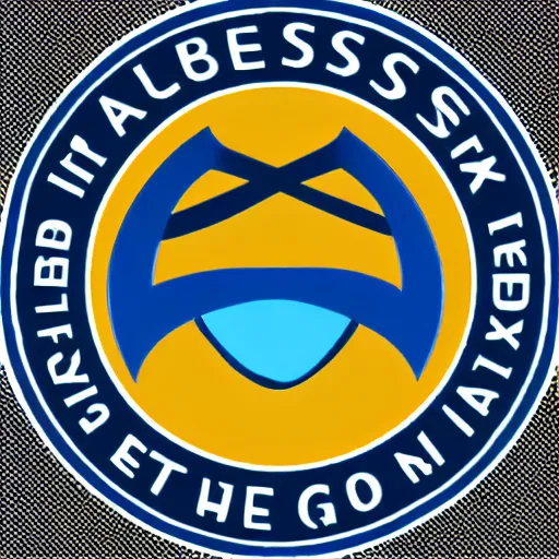 Prompt: bluesec logo