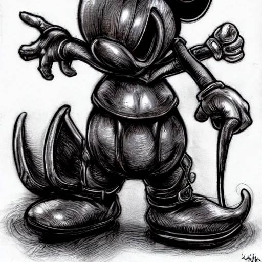 Mickey Mouse Animation Drawings (Walt Disney) – anima