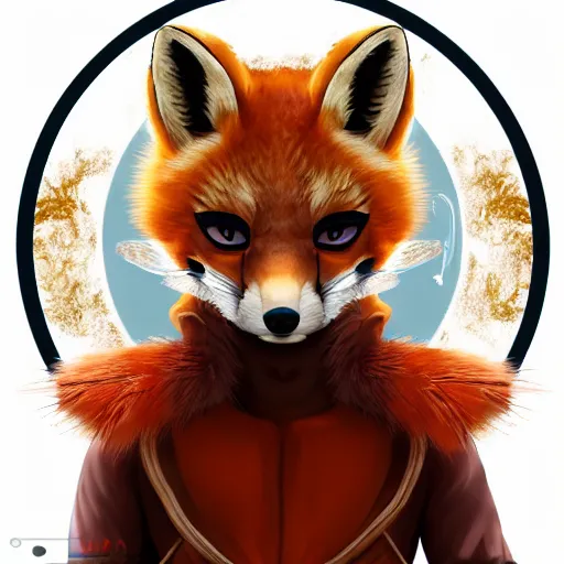 Image similar to masked godly cub fox smoking, wooden pipe, kumadori makeup, anime style, symmetrical facial features, avatar for website, animal original form, hyper realistic, orange fur, rule of thirds, extreme detail, 4 k, detailed drawing, trending artstation, realistic lighting, by alphonse mucha, greg rutkowski, sharp focus, backlit