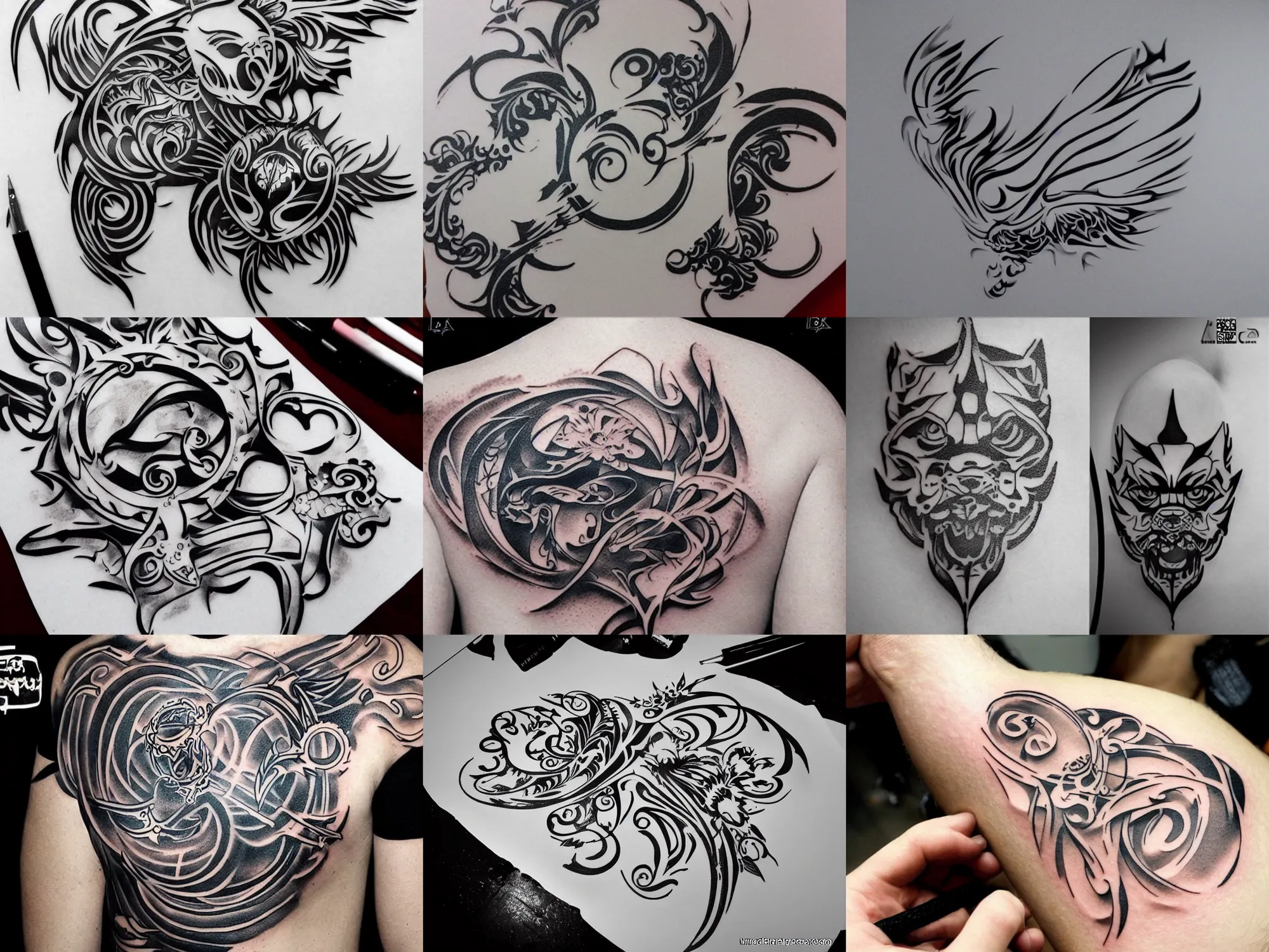Pin by Максим Соловьёв on вова  Filigree tattoo Filagree tattoo Tattoo  design drawings