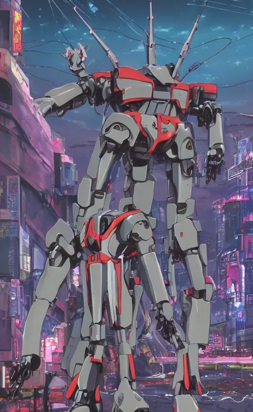 Prompt: < 3 d huge mecha > in the style of < neon genesis evangelion > with a < mechanical guitar > in hand, movie poster, < full body robot >, 3 d anime, arcane style, retropunk, steampunk, high resolution, 4 k, retrofuturism, studio ghibli, simon stalenhag