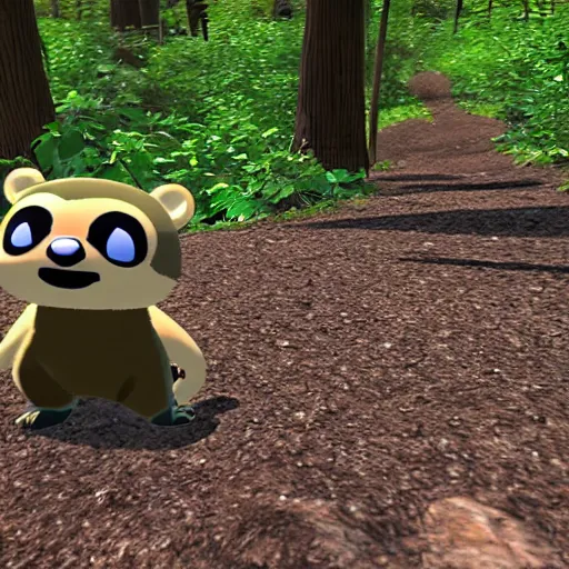 Image similar to Tom Nook trail cam footage