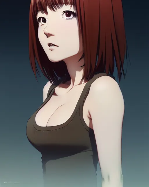 Image similar to portrait Anime of Homelander cute-fine-face, brown-red-hair pretty face, realistic shaded Perfect face, fine details. Anime. realistic shaded lighting by Ilya Kuvshinov katsuhiro otomo ghost-in-the-shell, magali villeneuve, artgerm, rutkowski, WLOP Jeremy Lipkin and Giuseppe Dangelico Pino and Michael Garmash and Rob Rey