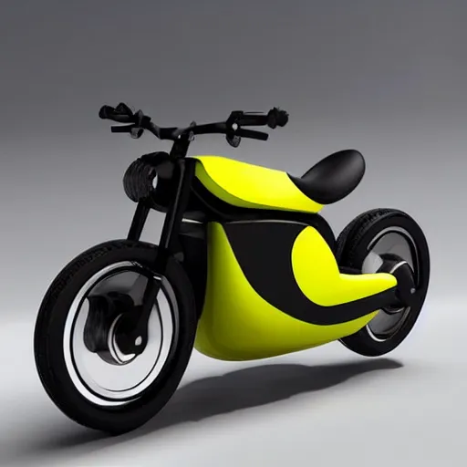 Image similar to futuristic motorbike