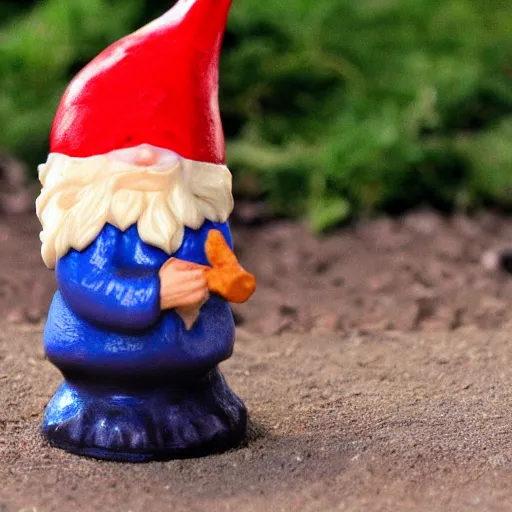 Image similar to Gnome becomes gnome, Bosch