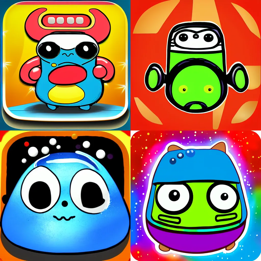 Pou Sticker - Pou - Discover & Share GIFs