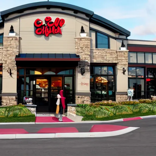 Image similar to New menu item from Chick-Fil-A HD