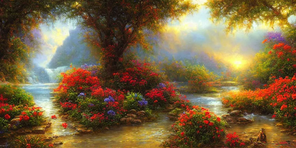 Prompt: ! dream ansil adams, mark keathley