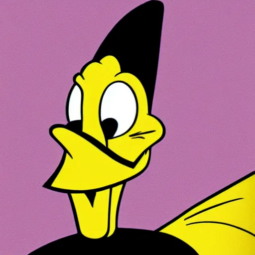 Image similar to Daffy Duck going insane