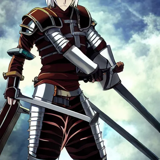 45 Medieval Anime Full of Swords and Struggle