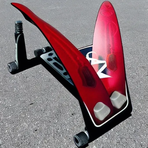 Prompt: futuristic antigravity skate boards