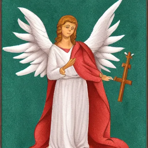 Image similar to biblically accurate angel