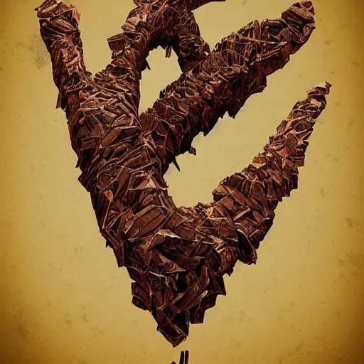 Image similar to These Are My Twisted Words, Digital Art, Trending on Artstation