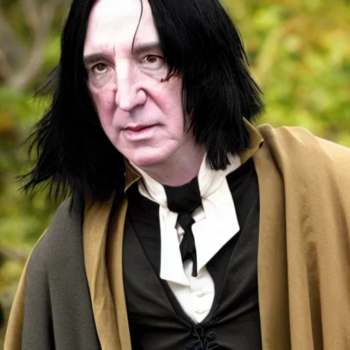 Prompt: severus snape comes out as gay