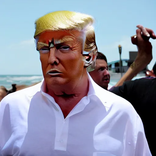 Image similar to donald trump in jersey shore