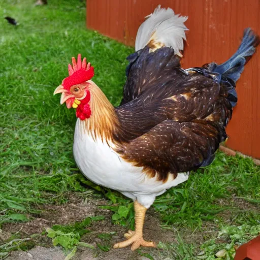 Image similar to a major chicken problem