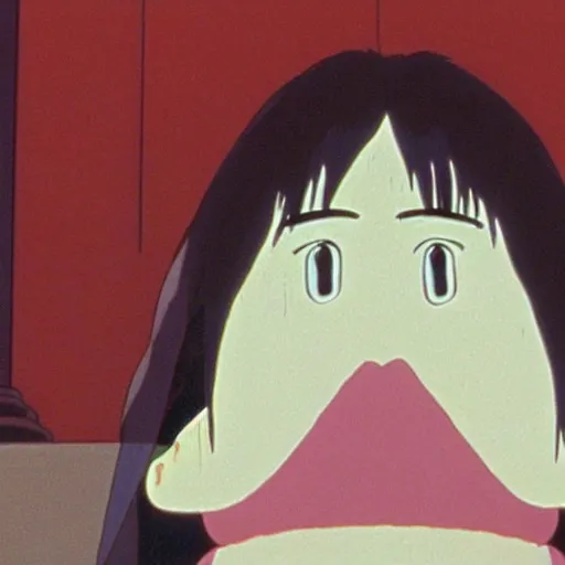 Prompt: portrait from Spirited Away (2001)