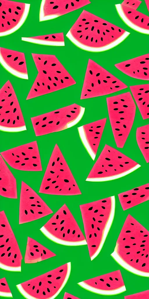 Image similar to vivid watermelon wallpaper