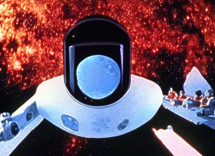 Image similar to deleted scene from the 1 9 6 8 science fiction film 2 0 0 1 : a space odyssey