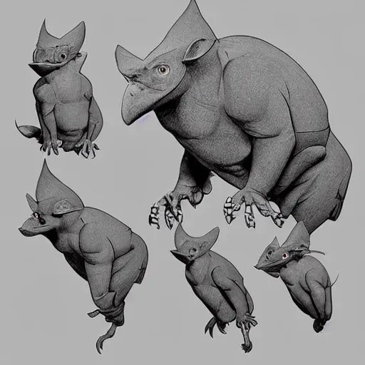 Image similar to hipposideros griffini. 2 d illustration trending on artstation. # dtiyschallenge, # dtiys, # artchallenge # arttrending