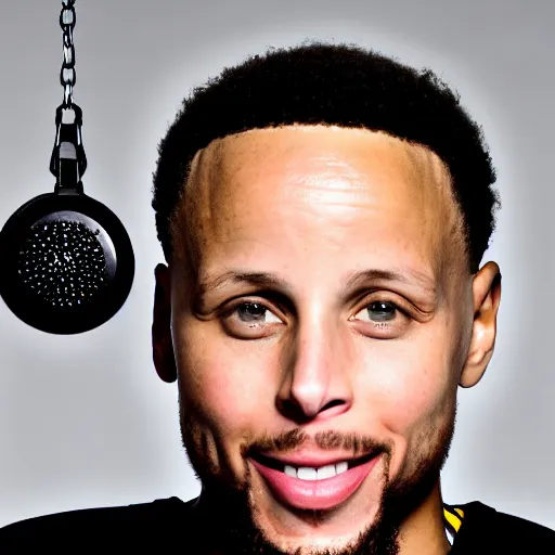 Prompt: stephen curry as a guest on the joe rogan experience