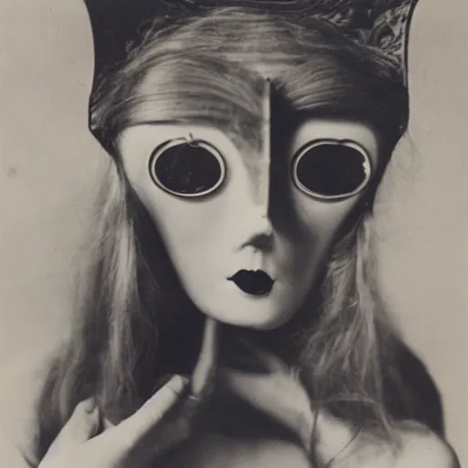 Image similar to “The ‘Naive Oculus’ by Man Ray, auction catalogue photo, private collection, provided by the estate of Andre Breton”