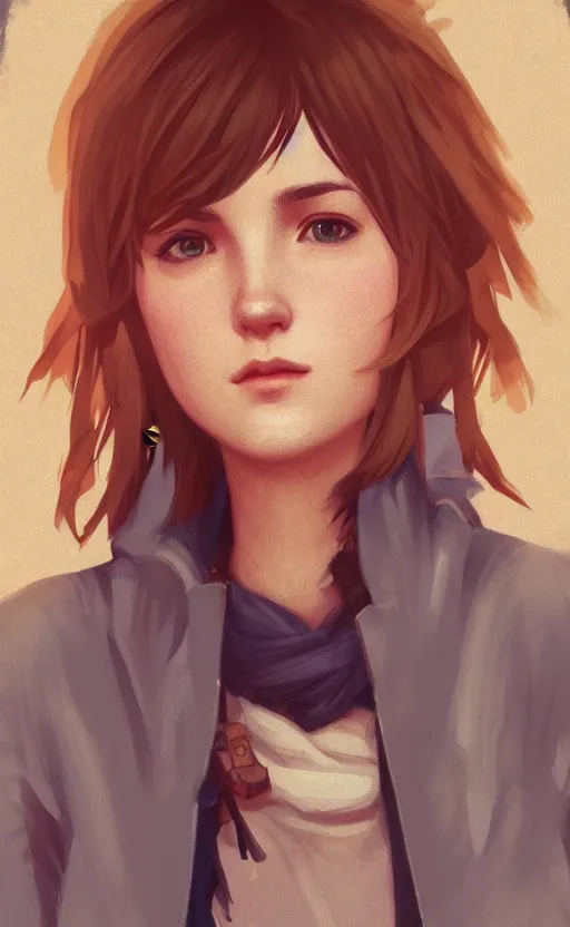 Prompt: life is strange max caulfield, traditional corsican, intricate, highly detailed, artstation, illustration, jurgens, rutkowski, bouguereau