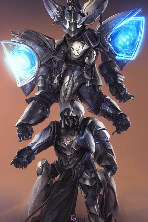 Image similar to helmet armor guardian destiny in witch queen illumination ray tracing hdr fanart arstation by sung choi robot ninja mask and eric pfeiffer and gabriel garza and casper konefal