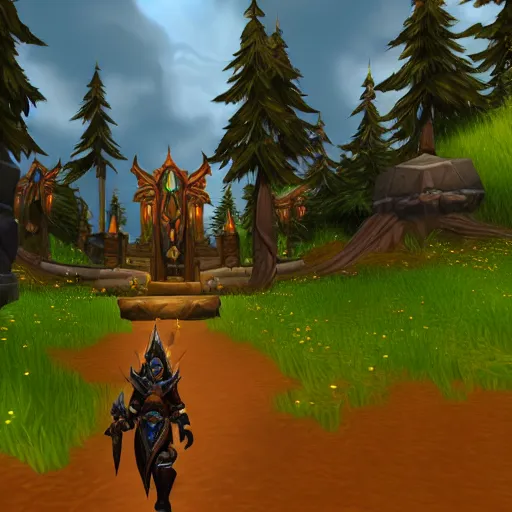 Image similar to World of Warcraft Screenshot.