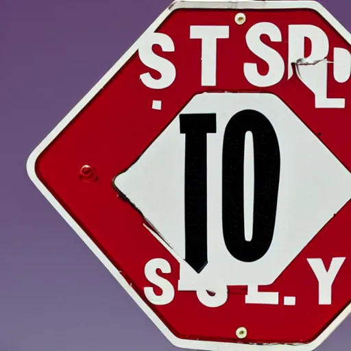 Image similar to stop sign