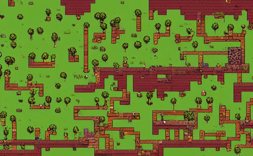 Image similar to zombie apocalypse in a vineyard, pixel art, indie game screenshot