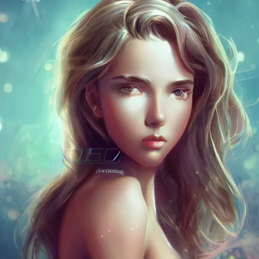 Prompt: marine, pretty face, young, gorgeous, beautiful girl, artgerm, unusual, attractive, cool tones, hd, 4 k, vfx, detailed,