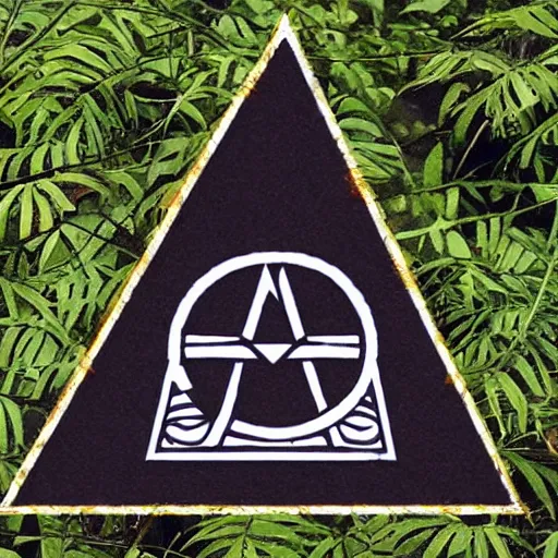 Image similar to the Bermuda Triangle secret society
